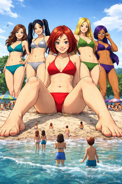 Giantess 16 [AI Generated] page 2