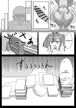 [Sakana no Ippon Michi (Gyokuro)] Atashi ga Shikikan wo Iyashite Ageru - I will put the commander at ease ♥ [Digital] [English] page 5