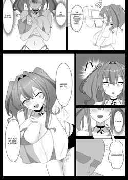 [Sakana no Ippon Michi (Gyokuro)] Atashi ga Shikikan wo Iyashite Ageru - I will put the commander at ease ♥ [Digital] [English] page 6