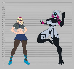 Ultimate Spider-Gwen Collection by Tacticoolmofo page 4