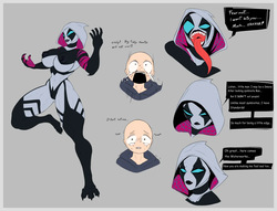Ultimate Spider-Gwen Collection by Tacticoolmofo page 5