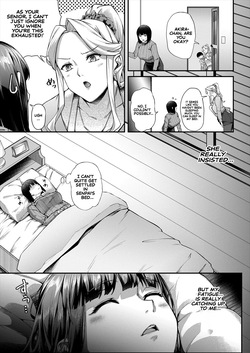 [Naha 78] What It Takes to Get Used to Boys ~An Office Lady's Trouble~ [English] [Sonarin迫] page 9
