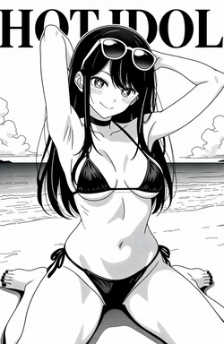 Hot Idol (Oshi no ko) #3 [AI Generated] page 1