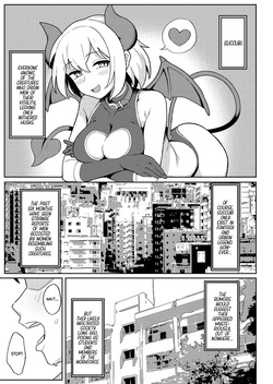 [Dagashiya (Wagashi)] Mesugaki Succubus-tachi ni Shiboritorareru Hon | Bratty Little Succubi [English] [J18] [Decensored] [Digital] page 2