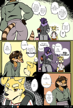 [CanisFidelis] On Her Own: Part 2 (Ongoing) page 2
