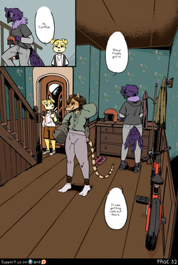 [CanisFidelis] On Her Own: Part 2 (Ongoing) page 3