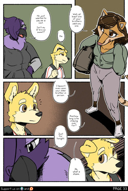 [CanisFidelis] On Her Own: Part 2 (Ongoing) page 4