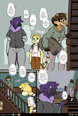 [CanisFidelis] On Her Own: Part 2 (Ongoing) page 5