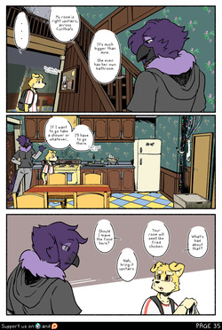 [CanisFidelis] On Her Own: Part 2 (Ongoing) page 6