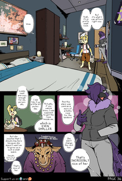 [CanisFidelis] On Her Own: Part 2 (Ongoing) page 7