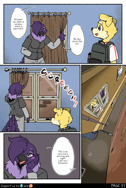 [CanisFidelis] On Her Own: Part 2 (Ongoing) page 8