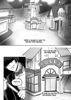 [Achromatic] A Halloween Special page 1