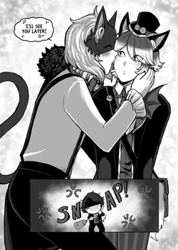 [Achromatic] A Halloween Special page 8