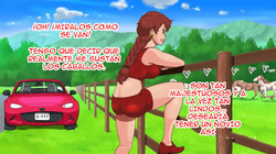 [pink-noise (Mizuiro Megane)] Horse Friend 〜Watashi no Kareshi wa Ouma-san｜Mi novio es un caballo {Spanish} {EbisuTraslade - Winder} page 10