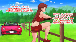 [pink-noise (Mizuiro Megane)] Horse Friend 〜Watashi no Kareshi wa Ouma-san｜Mi novio es un caballo {Spanish} {EbisuTraslade - Winder} page 9