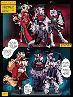 [NyackyFishbone] Hazbimbos (Hazbin Hotel) page 4