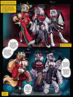 [NyackyFishbone] Hazbimbos (Hazbin Hotel) page 5