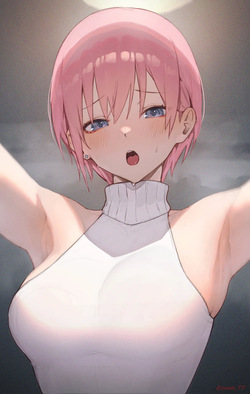 [sooon] ひさしぶりの一花と (五等分の花嫁) page 1