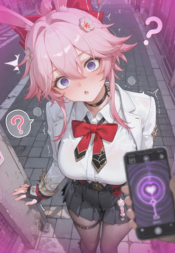 [AoiSkyZ] 2026.05 (HSR) Hiei [AI Generated] page 3