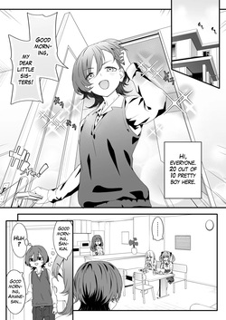 [TJ_studio (Toji)] Josou Ouji wa Wakarasetai! ep.2 Kimagure Imouto wa Amaetai! | The Crossdressing Prince Who Tried to Teach his Little Sisters a Lesson - Episode 2: The Capricious Little Sister Who Wants to Be Spoiled [English] [The Blavatsky Project] page 3