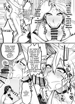 A world where it is the norm for moms to become masturbation toys exclusively for their sons. page 10