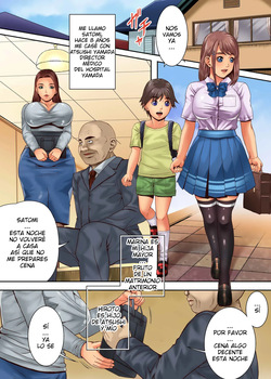 Shizuki Shinra (Execio) - Gibo to Imouto wa Iinari Omocha (Biyaku wo Utarete Hotetta Karada wa Musuko no Mae de wa Aragae Nai!) ESP page 3