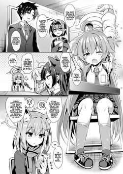 [ASTRONOMY (SeN)] Oji-san's Wet 2 (Blue Archive) [Digital] [Spanish] [Rakuen Translations] page 2