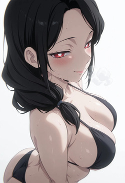 Rengoku Ruka &amp; Mother Spider Demon (Kimetsu no Yaiba) [AI GENERATED] PIXIV ARCHIVE page 2