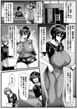[SAIOU ROAD (gggg)] Boku ga shiranai senpai no shumi -okura rete kita no wa maikurobikini onanii douga- page 6