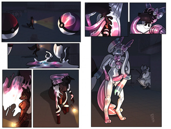 [Xestyus] Mocha the Sylveon New Home (Pokemon) cover