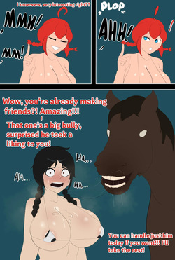 [g3mma] Wednesday and Wendy (The Addam's Family, Wendy's) page 8