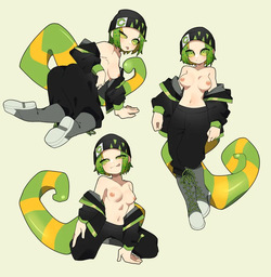 Camilla (Chameleon Girl) [Junkzero] page 2