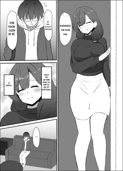 [Osakana Milk Tea (Takahashi Sakana)] Esposa futanari y pasatiempo [Spanish] page 3