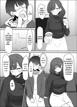 [Osakana Milk Tea (Takahashi Sakana)] Esposa futanari y pasatiempo [Spanish] page 4