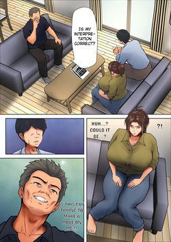 [Pentacle (Shimipan)] A Married Woman Who Chose to Be Embraced for The Sake of Her Daughter - A Night Sanctioned by Her Husband Part 1+2 [English] page 10