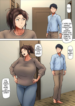 [Pentacle (Shimipan)] A Married Woman Who Chose to Be Embraced for The Sake of Her Daughter - A Night Sanctioned by Her Husband Part 1+2 [English] page 4
