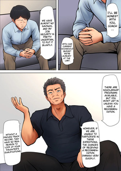 [Pentacle (Shimipan)] A Married Woman Who Chose to Be Embraced for The Sake of Her Daughter - A Night Sanctioned by Her Husband Part 1+2 [English] page 6