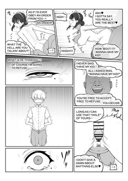 [タカスケ] 盗賊に攫われたお◯っちゃ◯とメイドさんの話 page 8