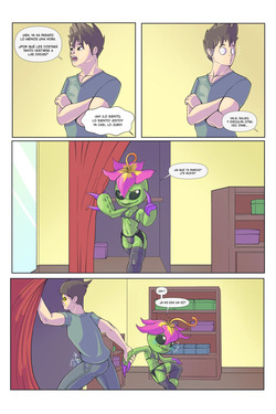 [Fours] Small Plant Girlfriend | Novia plantita (Digimon) [Spanish] {Vinatea a su aire} page 2