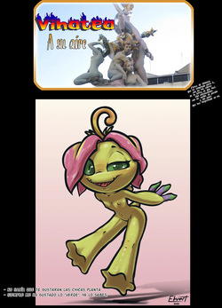 [Fours] Small Plant Girlfriend | Novia plantita (Digimon) [Spanish] {Vinatea a su aire} page 9