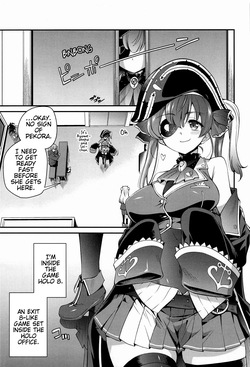 (C106) [Yokoshimaya. (Yokoshima Takemaru)] Holo Echi (Houshou Marine, Usada Pekora) [English] (Pangean) page 4