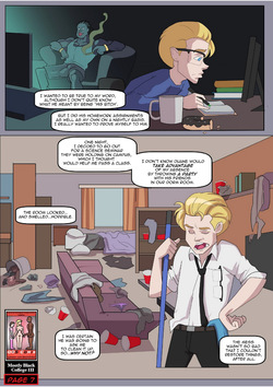 Devin Dickie - Mostly Black College 3 page 8