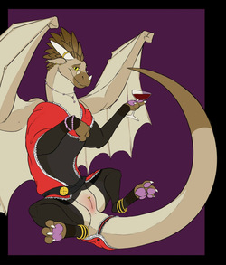 [Artist] Tren / MalcombTheTeaDragon page 3