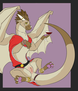 [Artist] Tren / MalcombTheTeaDragon page 4