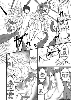 [NeonSIgn (SIsho)] Chaldea Fairies Bondage! (Fate/Grand Order) [Digital] (SCANMTL) page 9