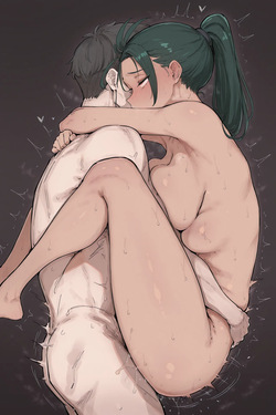 [orimineko] Nemona [AI generated] page 9