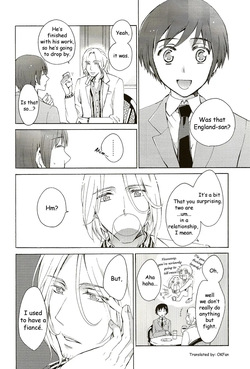[TK-Brand (Nagi Mayuko)] How to Love a British Gentleman (Hetalia Axis Powers) [English] page 5