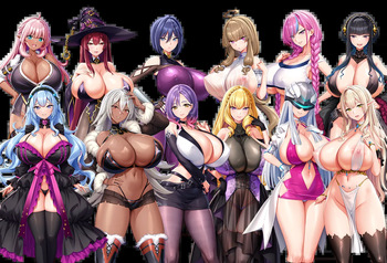 [Milk Factory] Motto! Haramase! Honoo no Oppai Isekai Oppai Spy Gakuen! Characters sets Part3 cover