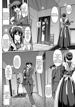 Maid no Oshigoto [Complete] [Decensored] [AI Translate] [Viezo] page 10