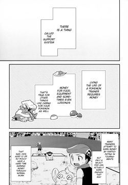 (Yume wa Pocket no Naka ni 7) [Chikuwa (James)] Kimi o Sasaetai | I Want to Support You (Pokémon Diamond and Pearl) page 2